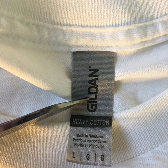 Gildan Bud Light Super Bowl 58 LVIII T-Shirt Men's Sz L T-Shirt Cheifs 49ers - Picture 13 of 13